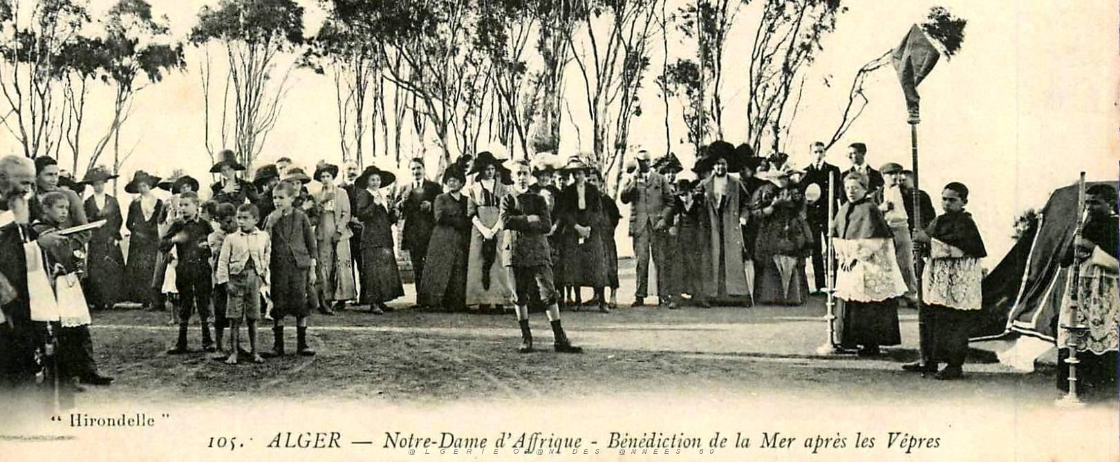 1068- Alger - Notre-Dame d'Afrique - Benediction de la mer2.jpg